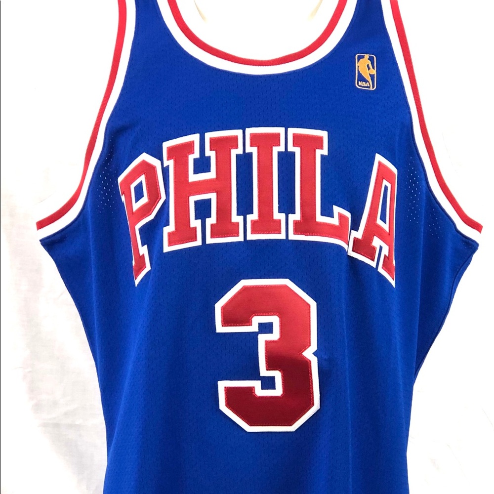 Allen Iverson 3 throw back jersey